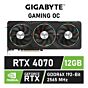 GIGABYTE GeForce RTX 4070 GAMING OC 12GB GDDR6X GV-N4070GAMING OC-12GD Graphics Card by gigabyte at Rebel Tech