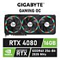 GIGABYTE GeForce RTX 4080 GAMING OC 16GB GDDR6X GV-N4080GAMING OC-16GD Graphics Card by gigabyte at Rebel Tech