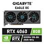 GIGABYTE GeForce RTX 4060 EAGLE OC 8GB GDDR6 GV-N4060EAGLE OC-8GD Graphics Card by gigabyte at Rebel Tech