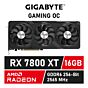 Gigabyte Radeon RX 7800 XT GAMING OC 16G GDDR6 GV-R78XTGAMING OC-16GD Graphics Card by gigabyte at Rebel Tech
