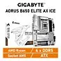 GIGABYTE B650 AORUS ELITE AX ICE AM5 B650 ATX AMD Motherboard by gigabyte at Rebel Tech