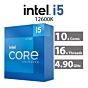 Intel Core i5-12600K Alder Lake 10-Core 3.70GHz LGA1700 125W BX8071512600K Desktop Processor by intel at Rebel Tech