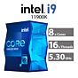 Intel Core i9-11900K Rocket Lake 8-Core 3.50GHz LGA1200 125W BX8070811900K Desktop Processor by intel at Rebel Tech