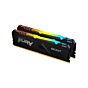 Kingston FURY Beast RGB 16GB Kit DDR4-3200 CL16 1.35v KF432C16BBAK2/16 Desktop Memory by kingston at Rebel Tech