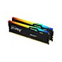 Kingston FURY Beast RGB 32GB Kit DDR5-6000 CL36 1.35v KF560C36BBEAK2-32 Desktop Memory by kingston at Rebel Tech