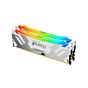 Kingston FURY Renegade RGB 32GB Kit DDR5-6400 CL32 1.40v KF564C32RWAK2-32 Desktop Memory by kingston at Rebel Tech