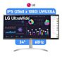 LG 34WQ650-W 34" UltraWide IPS 60Hz FreeSync Monitor with Built-In Speakers by lg at Rebel Tech