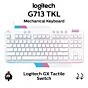 Logitech G713 GX Tactile 920-010422 TKL Mechanical Gaming Keyboard by logitech at Rebel Tech