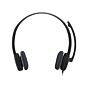 Logitech H151 981-000589 Wired Office Headsets by logitech at Rebel Tech