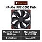 Noctua NF-A14 industrialPPC-3000 140MM NF-A14 IPPC-3000 PWM Case Fan by noctua at Rebel Tech