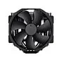 Noctua D15 chromax.black NH-D15 CH.BK Air Cooler by noctua at Rebel Tech