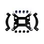 Noctua LGA1700 chromax.black 83mm Mounting Pitch NM-I17XX-MP83 CH.BK Mounting Kit by noctua at Rebel Tech