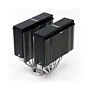 Noctua NA-HC4 chromax.black NA-HC4.BLACK Heatsink Cover by noctua at Rebel Tech