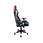 Raidmax DK925 ARGB PU Leather/Mesh Black/White Gaming Chair by raidmax at Rebel Tech