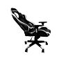 Raidmax DK925 ARGB PU Leather/Mesh Black/White Gaming Chair by raidmax at Rebel Tech