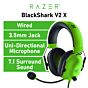 Razer BlackShark V2 X RZ04-03240600-R3M1 Wired Gaming Headset by razer at Rebel Tech