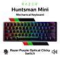 Razer Huntsman Mini Razer Purple Optical RZ03-03390100-R3M1 Mini Size Mechanical Keyboard by razer at Rebel Tech