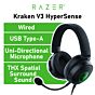 Razer Kraken V3 HyperSense RZ04-03770100-R3M1 Wired Gaming Headset by razer at Rebel Tech