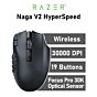 Razer Naga V2 HyperSpeed Optical RZ01-03600100-R3G1 Wireless Gaming Mouse by razer at Rebel Tech