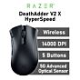 Razer DeathAdder V2 X HyperSpeed Optical RZ01-04130100-R3G1 Wireless Gaming Mouse by razer at Rebel Tech
