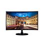 Samsung LC27F390 27" VA FHD 60Hz LC27F390FHAXXA Curved Office Monitor by samsung at Rebel Tech