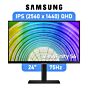 Samsung S60UA LS24A600 24" IPS QHD 75Hz LS24A600UCAXXA Flat Office Monitor by samsung at Rebel Tech