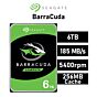 Seagate BarraCuda 6TB SATA6G ST6000DM003 3.5" Hard Disk Drive by seagate at Rebel Tech