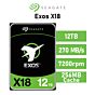 Seagate Exos X18 12TB SATA6G ST12000NM000J 3.5" Hard Disk Drive by seagate at Rebel Tech