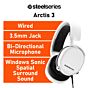 SteelSeries Arctis 3 61506 Wired Gaming Headset by steelseries at Rebel Tech