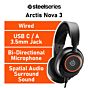 SteelSeries Arctis Nova 3 61631 Wired Gaming Headset by steelseries at Rebel Tech