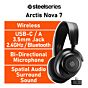 SteelSeries Arctis Nova 7 Wireless 61553 Wireless Gaming Headset by steelseries at Rebel Tech