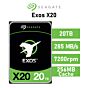 Seagate Exos X20 20TB SATA6G ST20000NM007D 3.5" Hard Disk Drive by seagate at Rebel Tech