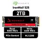 Seagate IronWolf 525 2TB PCIe Gen4x4 ZP2000NM3A002 M.2 2280 Solid State Drive by seagate at Rebel Tech
