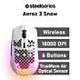SteelSeries Aerox 3 Wireless 2022 Optical 62608 Wireless Gaming Mouse by steelseries at Rebel Tech