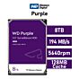 Western Digital Purple 8TB SATA6G WD84PURZ 3.5" Hard Disk Drive by westerndigital at Rebel Tech