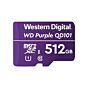 Western Digital Purple QD101 microSDXC UHS-I 512GB WDD512G1P0C Memory Card by westerndigital at Rebel Tech