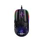 Xtrfy MZ1 Zy's Rail Optical MZ1-RGB-BLACK-TP Wired Gaming Mouse by xtrfy at Rebel Tech