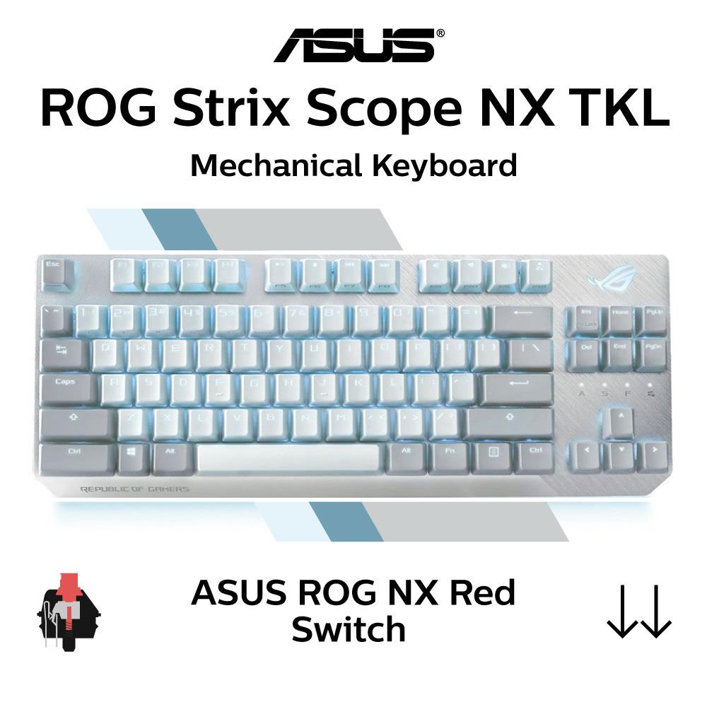  Keyboards, ASUS ROG Strix Scope NX TKL