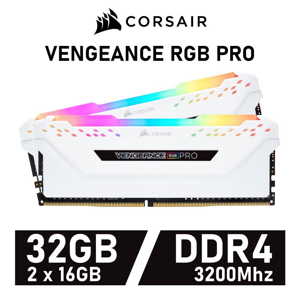 Corsair Vengeance RGB Pro 16GB (2x8gb) 3200MHz CL16 | Jawa