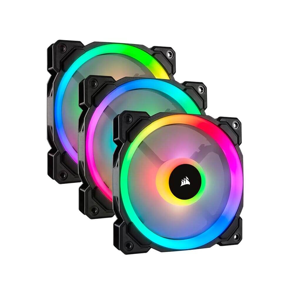 CORSAIR LL120 RGB 120mm CO-9050072 Case Fans 3 Fan Pack: Fans...