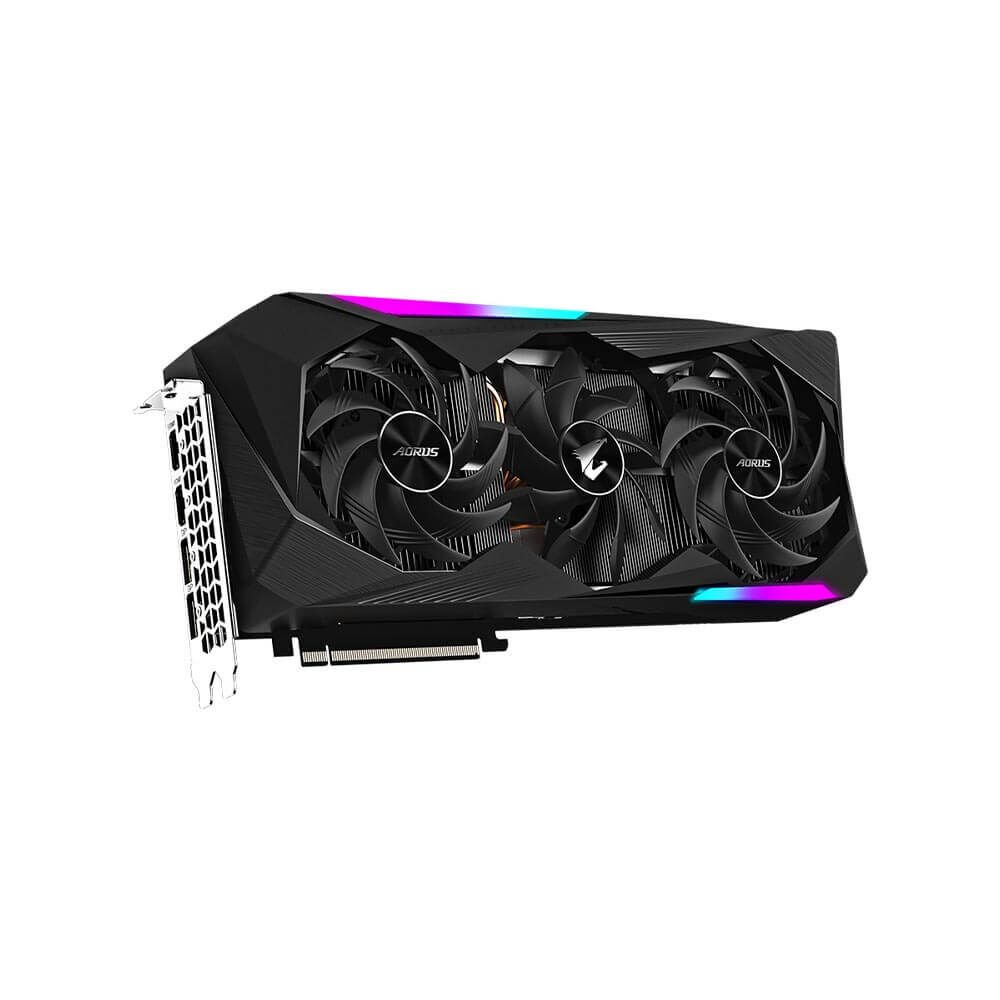 GIGABYTE AORUS Radeon RX 6800 XT MASTER 16G Graphics Card, MAX-COVERED  Cooling, 16GB 256-bit GDDR6, GV-R68XTAORUS M-16GD Video Card 