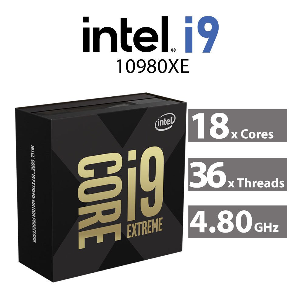Intel Core i9-10980XE Cascade Lake 18-Core 3.00GHz LGA2066 165W