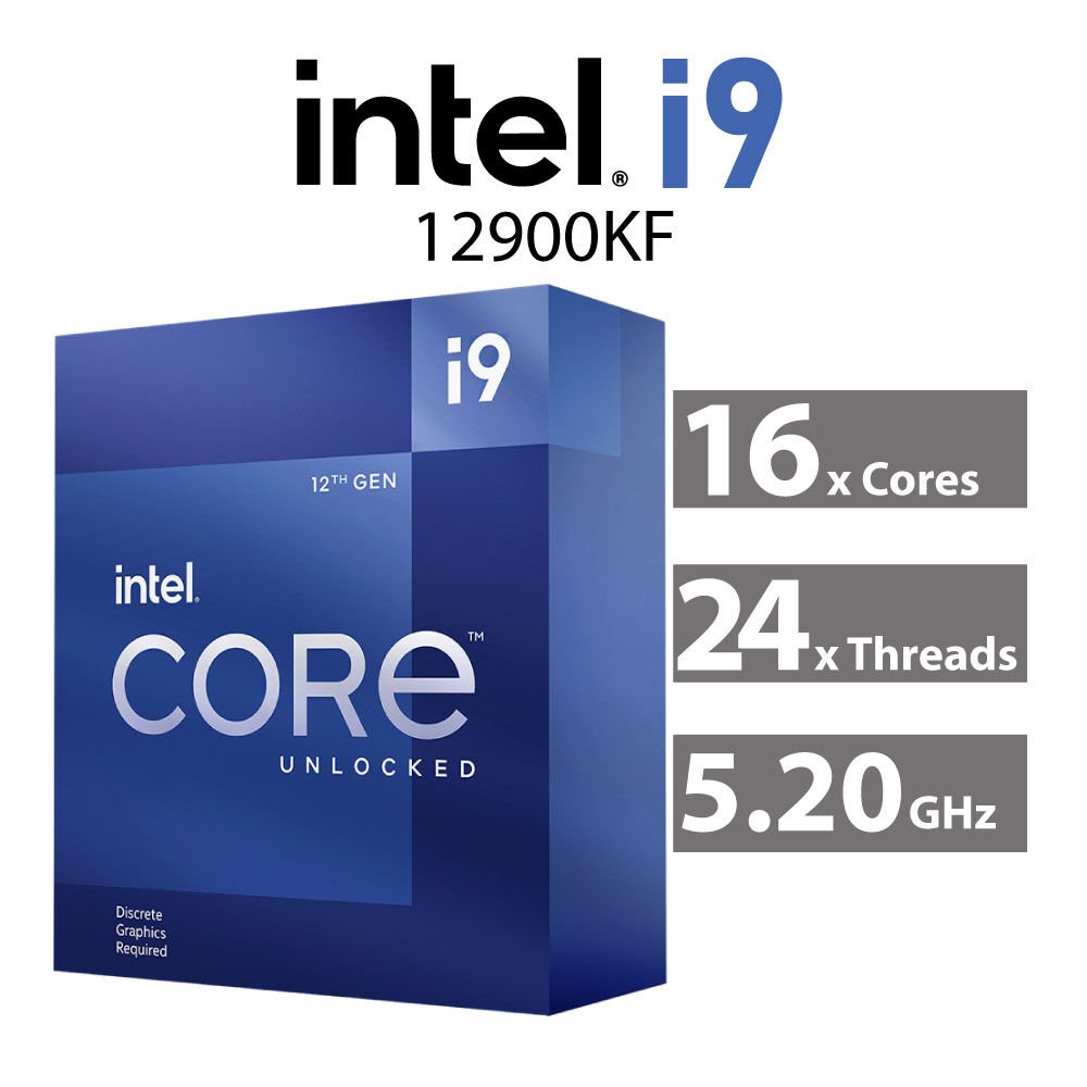 Intel Core i9 12900KF LGA1700 CPU