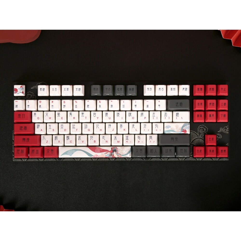 Varmilo MA87 V2 Beijing Opera EC Sakura V2 A33A028A9A3A01A025 TKL Size