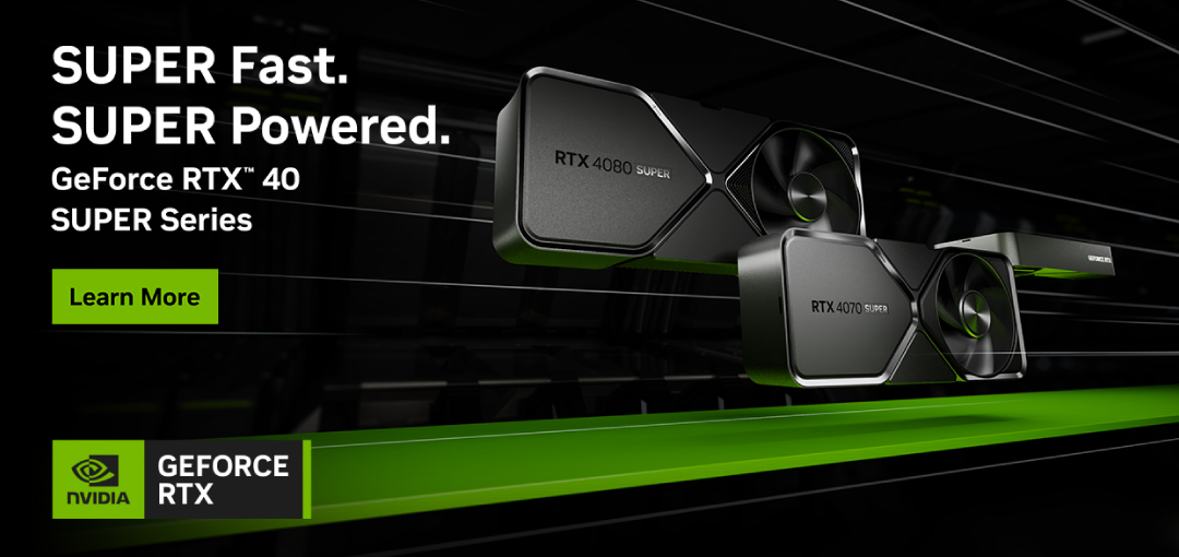 GeForce RTX 40 SUPER Series